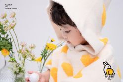 -海岸风光儿童摄影