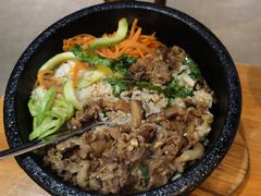 吾桑格肥牛石锅拌饭-老炉家木炭烤肉(长江国际店)