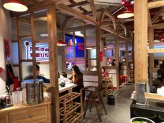 大堂-贤合庄卤味火锅(时代广场店)