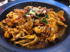 肉蟹煲-煲得鲜·桐乡煲·小龙虾(万达店)