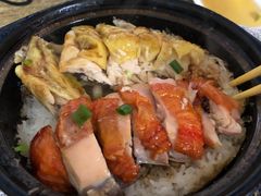 脆皮烧鸡煲仔饭-煲煲香快餐(南京路店)