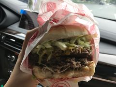 二重奏汉堡-FATBURGER 特富客汉堡(外交公寓店)