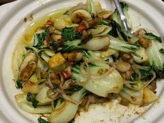 锅气奶白菜-小天厨民间菜馆(深圳街店)