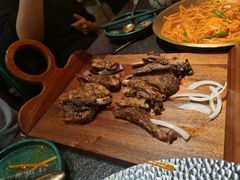 炭烤羊排-丝路金桃·新疆菜(徐汇店)