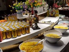 自助取餐区-好伦哥比萨烤肉自助(八里桥店)