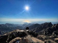 -崂山巨峰游览区