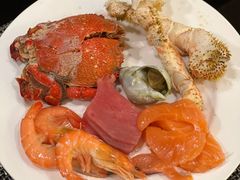 生鱼片-上海锦江汤臣洲际大酒店壹阶层