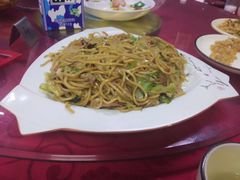 海鲜炒水面-美味海鲜大排档(明发美食地标店)
