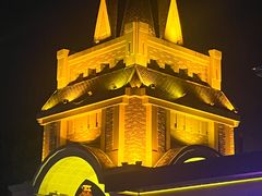 -北戴河碧螺塔海上酒吧公园