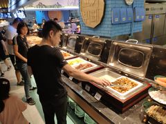 自助取餐区-梨花自助烤肉(天河城店)