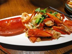 清汤山药煮波士顿龙虾-肴约·花园式餐厅(湖里店)