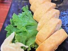 鸡蛋卷-百步拉面