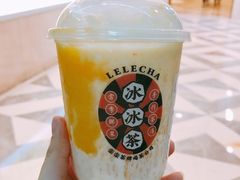 杨枝甘露冰冰茶-LELECHA乐乐茶(月星环球港店)