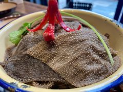 鲜毛肚-楠火锅(绵阳首店)