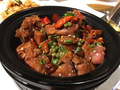 黄豆焖猪手-同喜烤鸭店(光芒店)