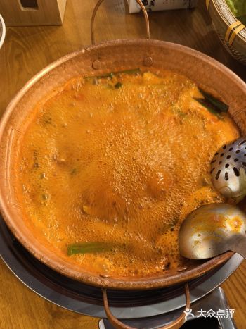 喜欢吃贵州酸汤火锅的一定要来他们家来打卡吃一次