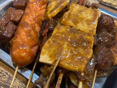 -吕奎小吃老兵臭豆腐