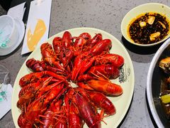 清蒸大虾-一棠龙虾•王牌虾球(楚河汉街店)