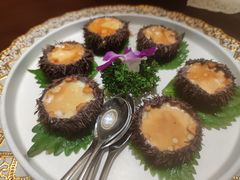 马粪海胆炖蛋-紫阳海鲜楼·传承闽味(长乐路总店)