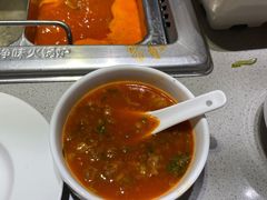 番茄锅底-海底捞火锅(河东万达广场店)