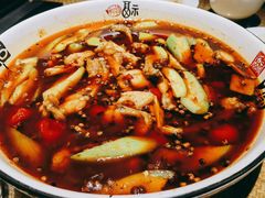 麻辣馋嘴蛙-渝信川菜(西单店)