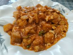 咸蛋黄茄子-芳芳餐厅(白沙路店)