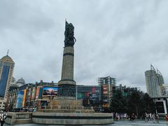 -人民防洪胜利纪念塔