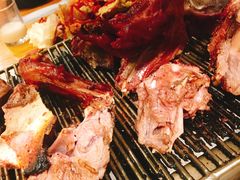 -欢乐牧人蒙古炭烤羊腿(四平路店)