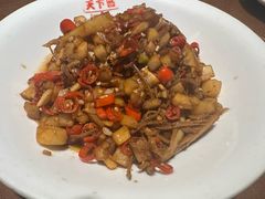 酸萝卜牛百叶-天下客饭店(中山路店)
