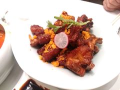 香烤飘香猪蹄-雀蓝川菜(奥体广场店)