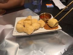 炸云南包浆豆腐-潘小烧·云南烧烤(浦东店)