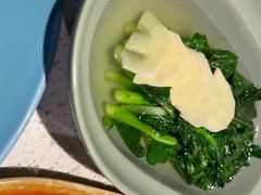 顶汤油菜花和鲜笋-半山腰·云南菜(侨福芳草地店)