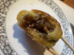 核桃烤包子-聪英餐厅