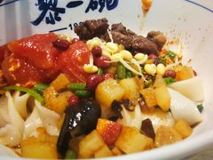 招牌牛肉四合一-黎一碗大碗手工面(城市立方店)