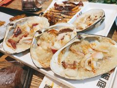 -潮庭·大连海鲜·炭火烧烤·扇贝王(大连店)