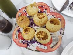Pani&nbsp;Puri&nbsp;印度脆球(5个)-清真· AL-JANNAT 佳纳特餐厅(仙林店)