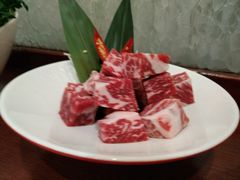 雪花牛粒-小洋房•海鲜火锅酒楼(华林路店)
