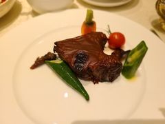 碳烤牛肋排-上海和平饭店龙凤厅 Dragon Phoenix