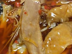 -味之溢美蛙仔姜兔·肥肠鱼•耗儿鱼(文星店)