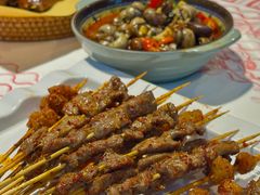 -庞家烧烤客栈(炮台山店)