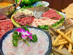-花田里捞牛火锅(天润店)