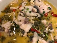 农家酸菜鱼片-盐城八大碗(大木桥路店)