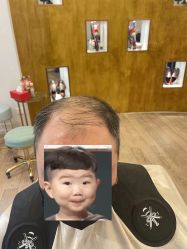 -乐绅男士高端假发定制