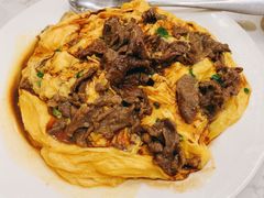 牛肉滑蛋饭-有章牛杂(石厦店)