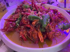 -海盗船. 龙虾烧烤. 酒馆