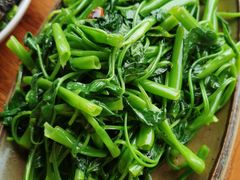 清炒空心菜-郑件洋芋饭庄