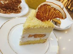 热带芒果戚风芝士-PETIT PARIS 小巴黎(凯德1818店)