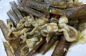 Garlic Stir-fried Bamboo Clams