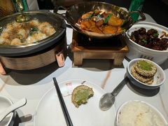 -绿茶餐厅(滨海万达广场店)