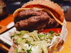 火烤双层牛肉特堡-The Habit Burger Grill 哈比特汉堡(复兴soho店)